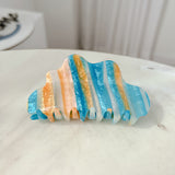 Colorful Clouds Hair Clip