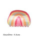 Fruit Rainbow Hair Clip